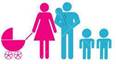 8.6 % des familles